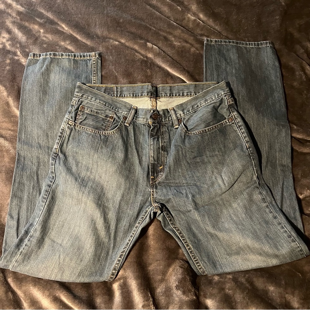 Levi's 559 Men's Jeans Size 36x34 Relaxed Straight Blue Medium Wash Denim